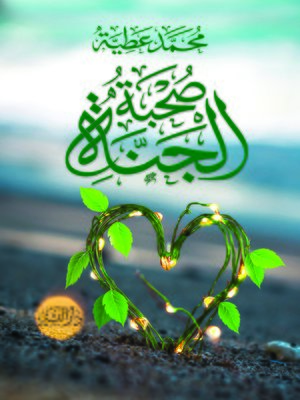 cover image of صحبة الجنة
